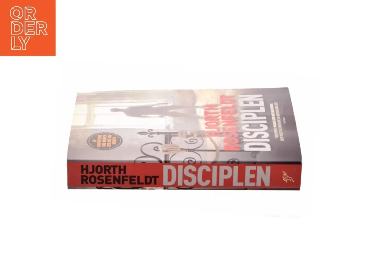 Billede 3 - Disciplen af Michael Hjorth (f. 1963-05-13), Hans Rosenfeldt (Bog)