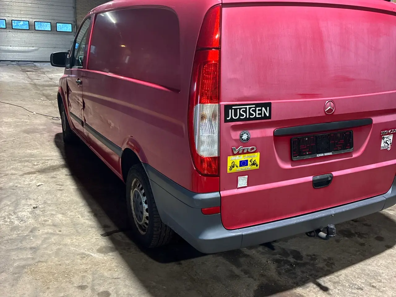 Billede 5 - Mercedes vito 113 CDI