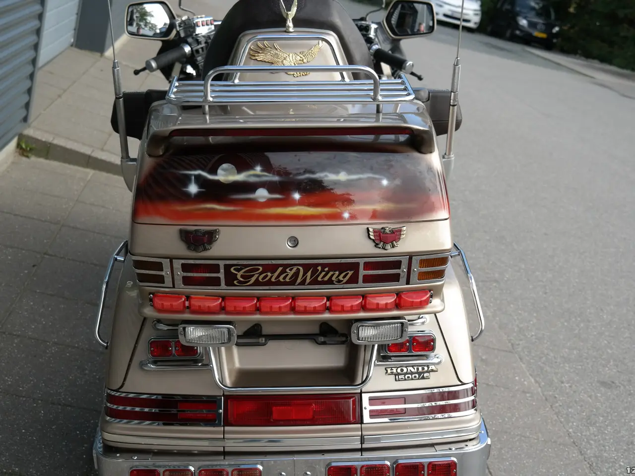 Billede 5 - Honda GL 1500 Gold Wing ENGROS/UDEN KLARGØRING
