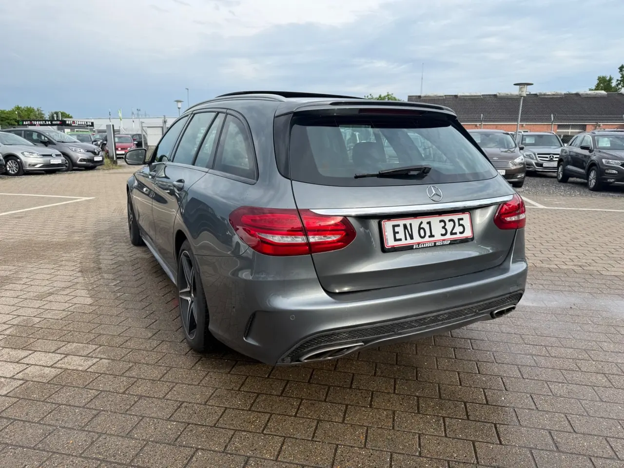 Billede 6 - Mercedes C43 3,0 AMG stc. aut. 4Matic