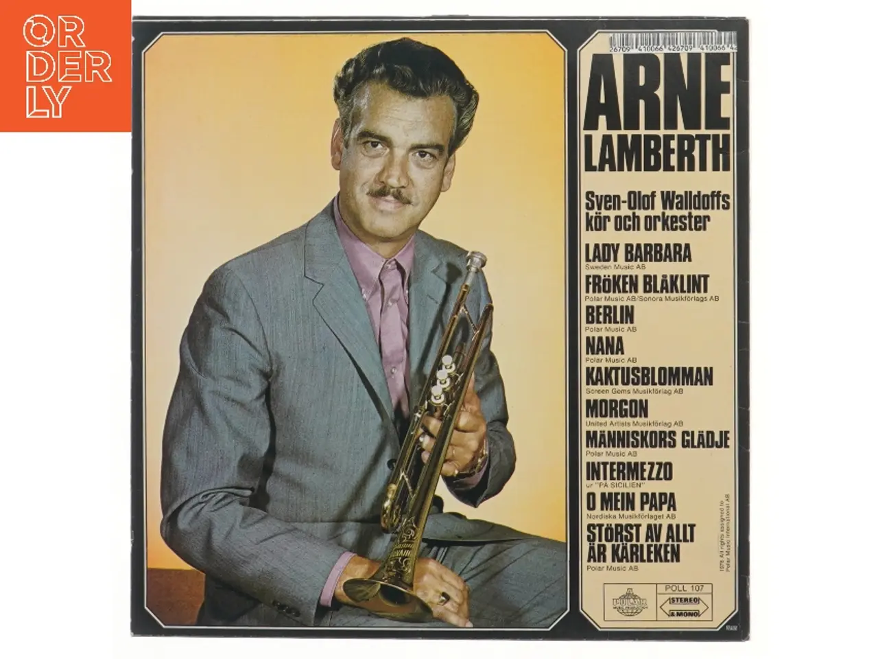Billede 2 - Arne Lamberth – LP vinyl