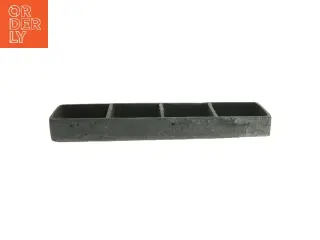 Opbevaringsbakke i sten (str. 31x9 cm)
