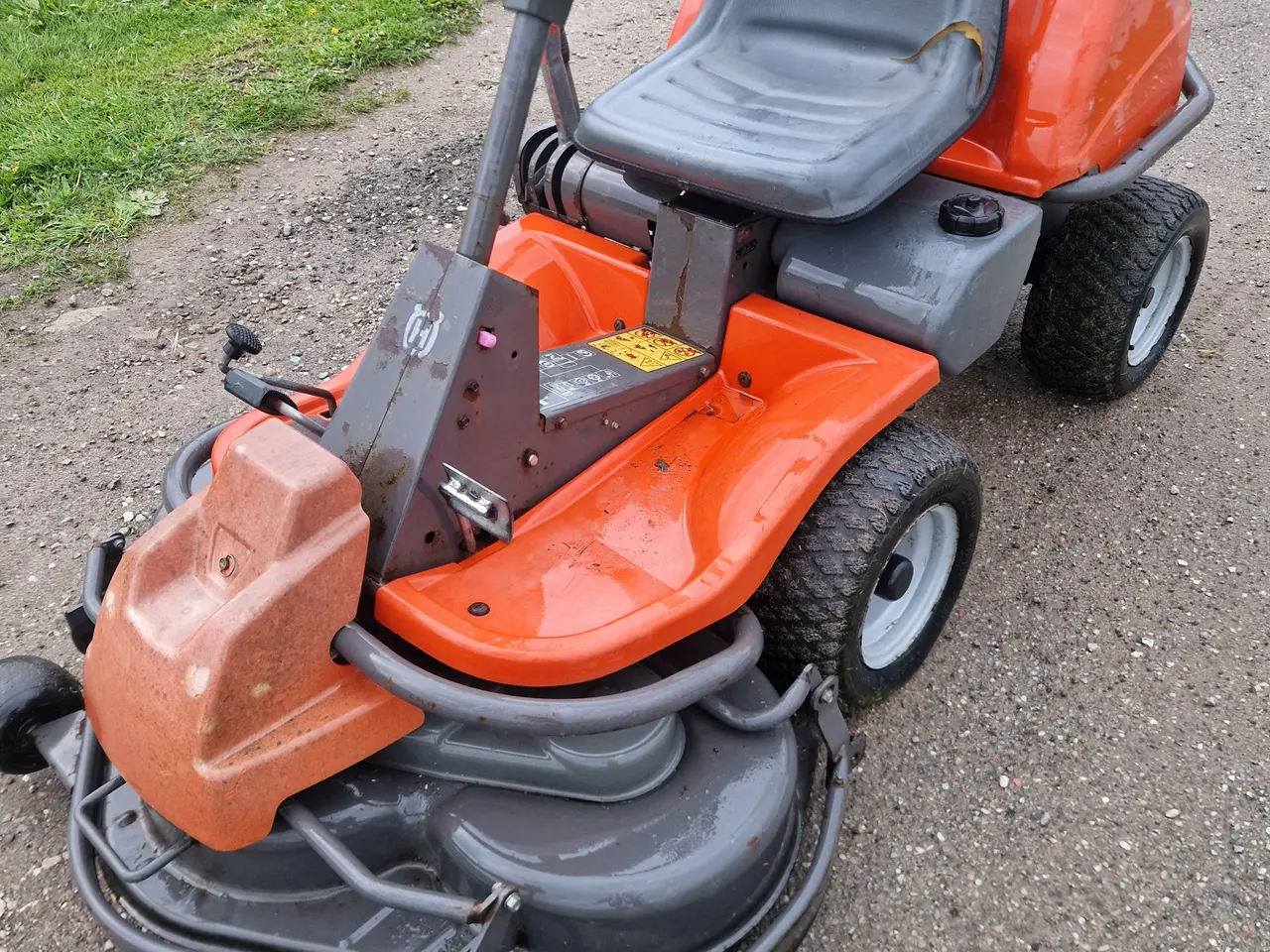 Billede 4 - Husqvarna Rider 155