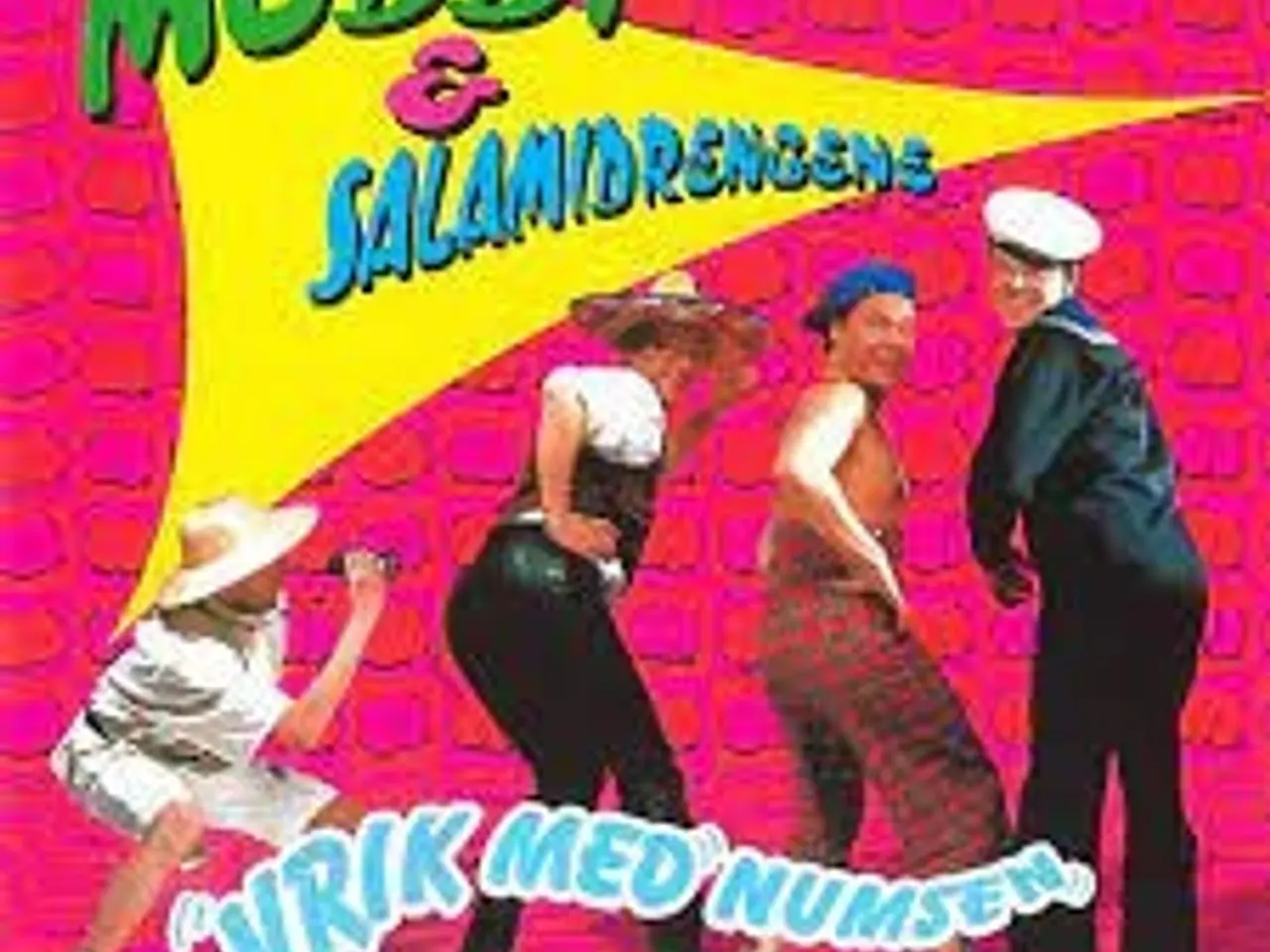 Billede 1 - Muddi & Salamidrengene – Vrik Med Numsen – CD