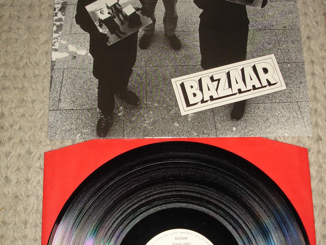 Billede 1 - (Sender gerne) Bazaar – Gypsy Joker