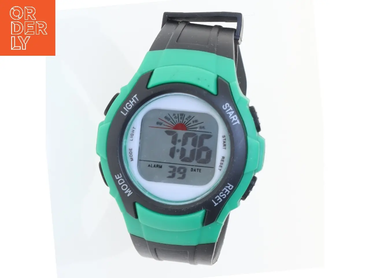 Billede 1 - Digitalt armbåndsur (str. 45 mm)
