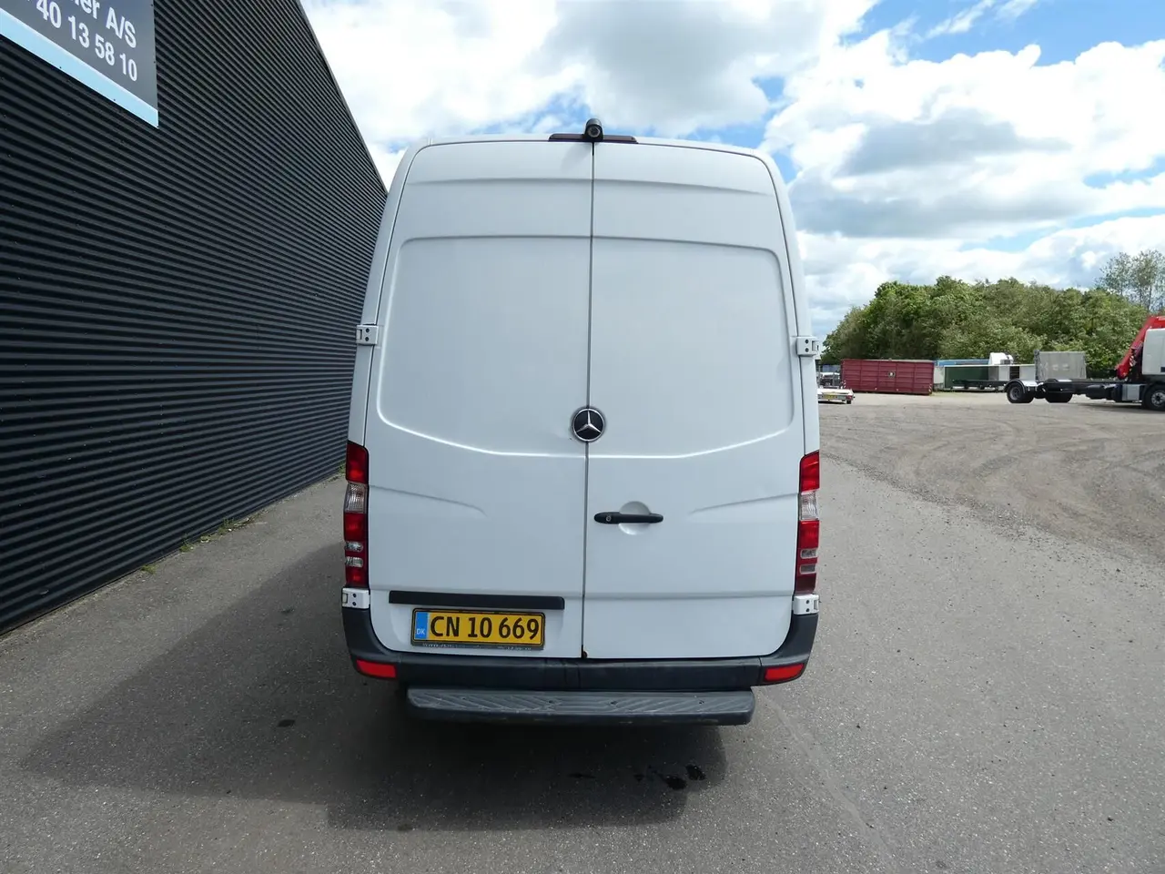 Billede 6 - Mercedes-Benz Sprinter 211 2,1 CDI R2 114HK Van Aut.