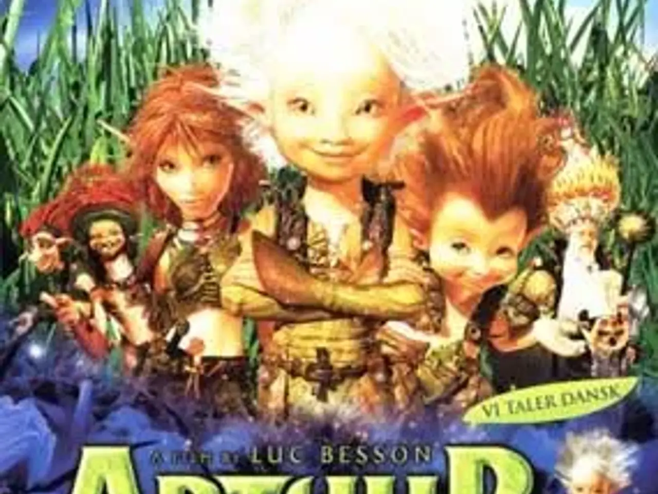 Billede 1 - NY I FOLIE ; Arthur og Maltazar's Hævn 