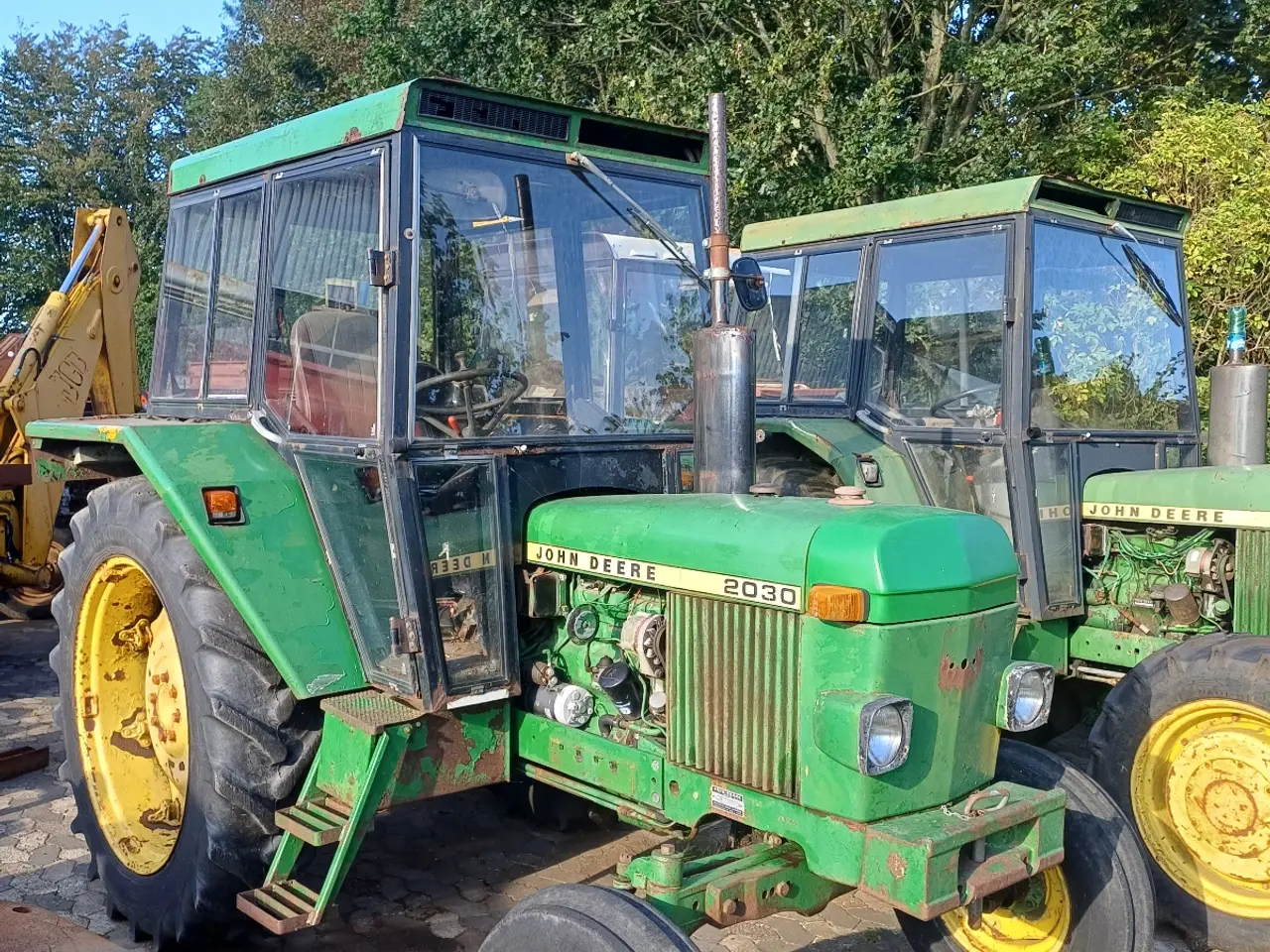 Billede 2 - John deere traktor 