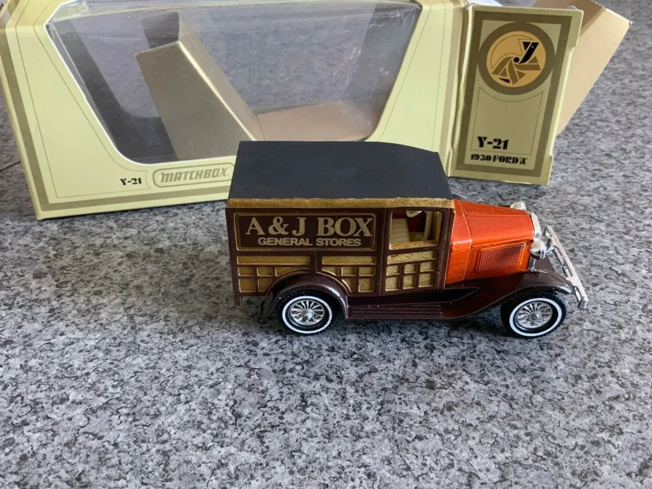 Billede 3 - Matchbox Models of Yesterday, Y-21, 1930 Ford X