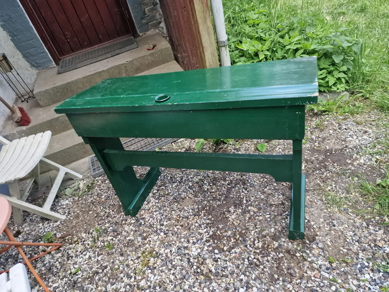 Billede 6 - Skolepult 