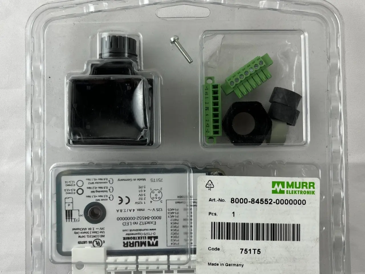 Billede 2 - Murr Elektronik 8000-84552-0000000 Exact12 M12 Box