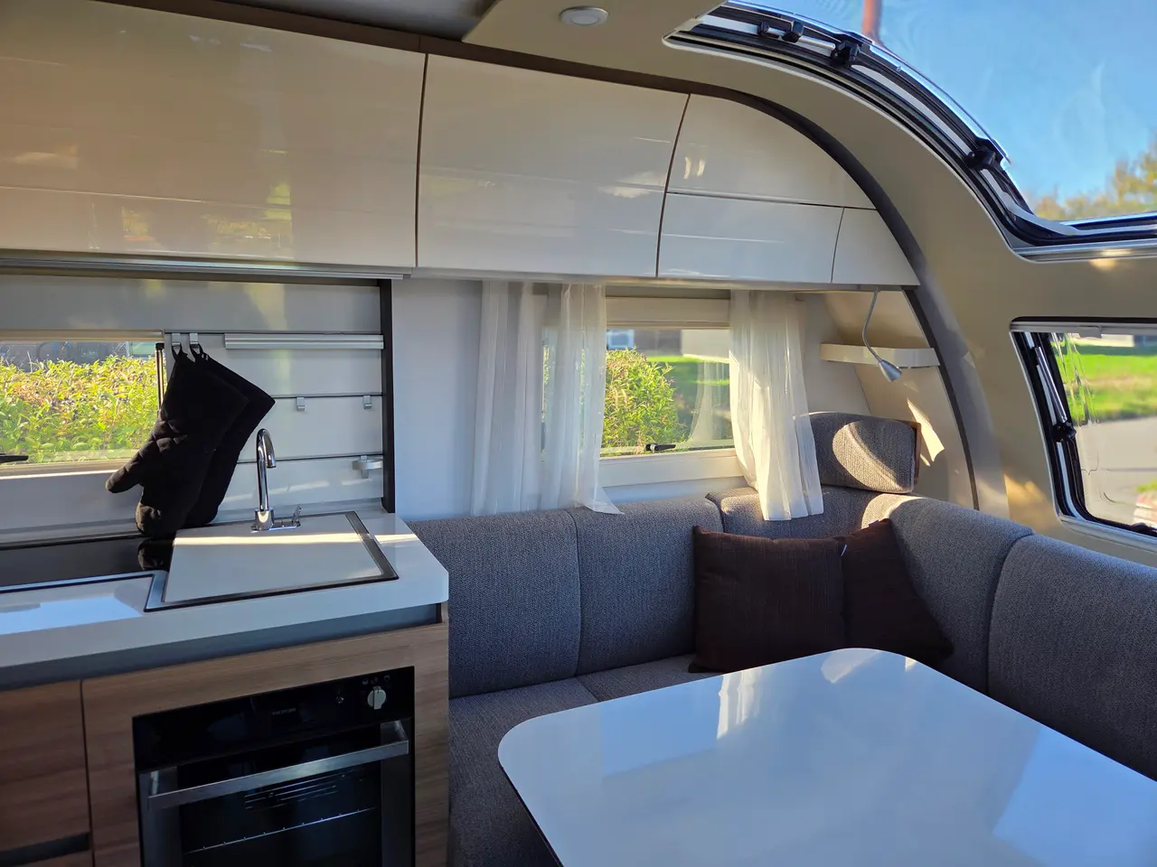 Billede 6 - Adria Alpina 663 UK (2020) – komplet udstyr
