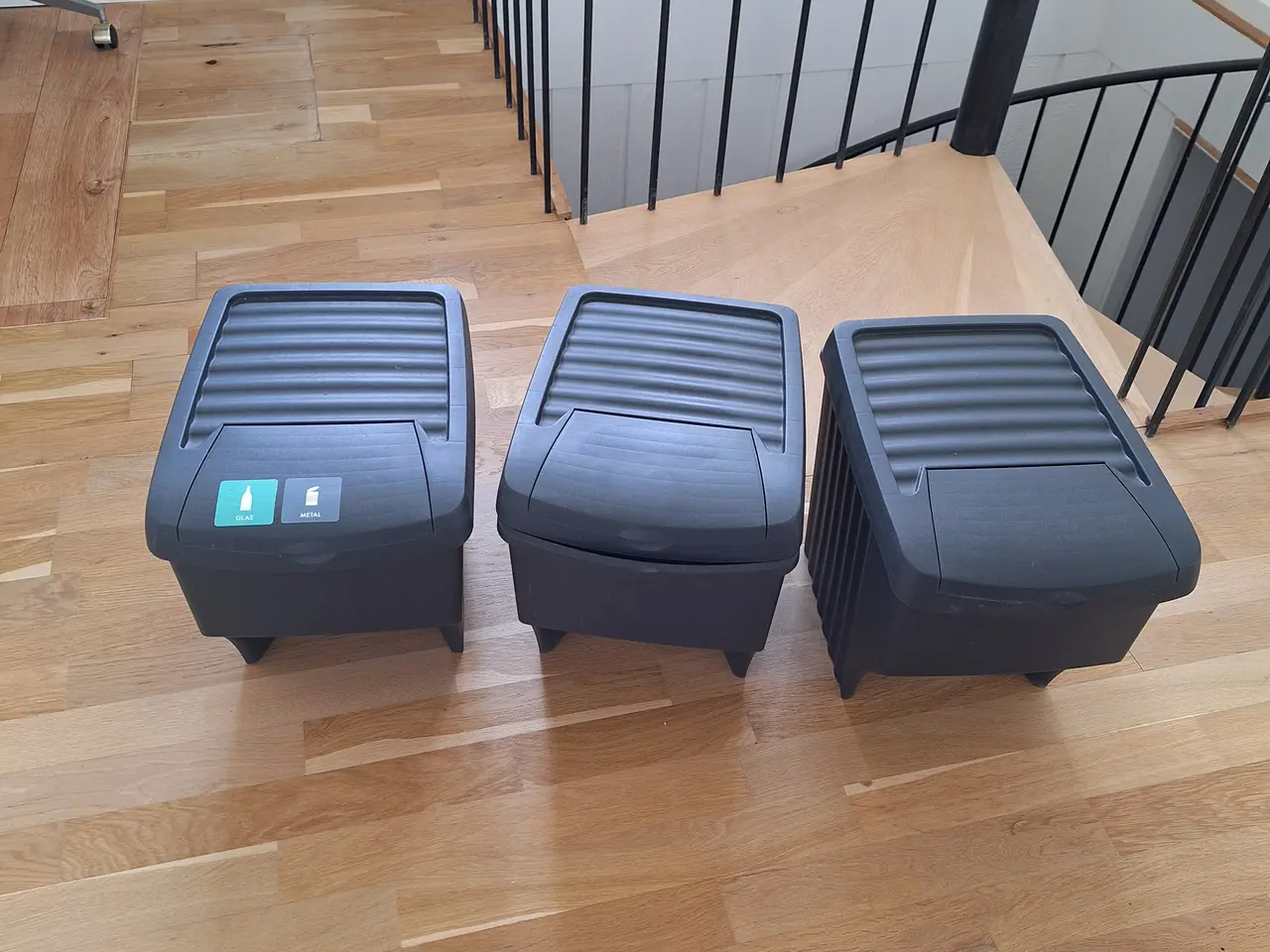 Billede 1 - Affalds-sortering