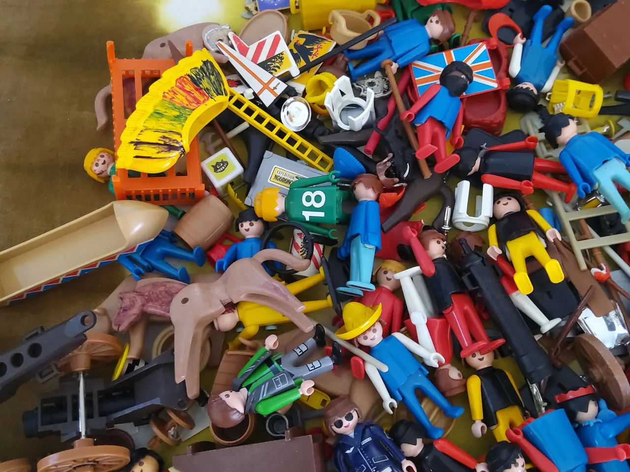 Billede 7 - Playmobil figurer