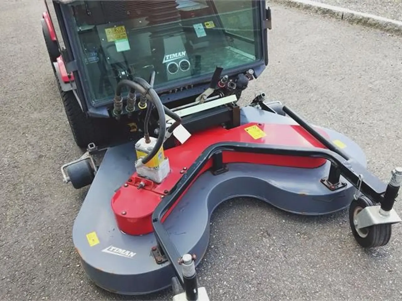 Billede 4 - Timan 3330 4WD