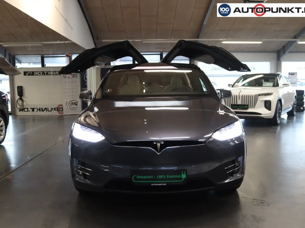 Billede 2 - Tesla Model X Long Range AWD 7prs