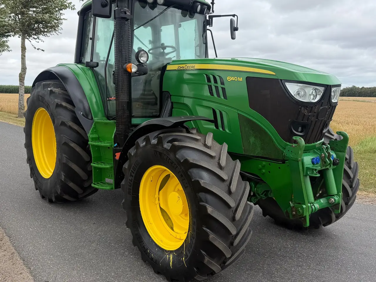 Billede 3 - John Deere 6140M Frontlift, TLS Affjedret foraksel, LS udtag