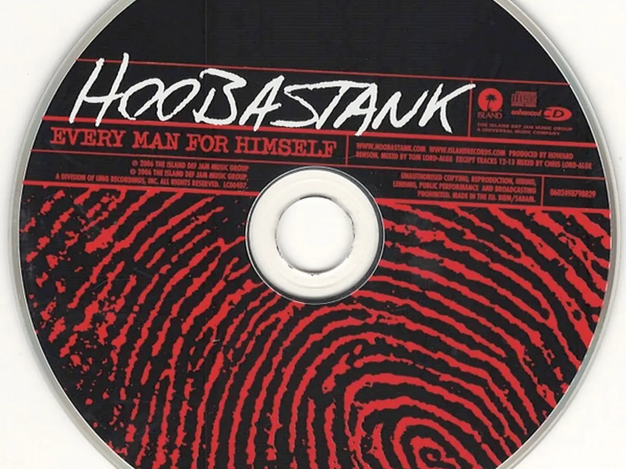 Billede 3 - Hoobastank – Every Man For Himself – CD