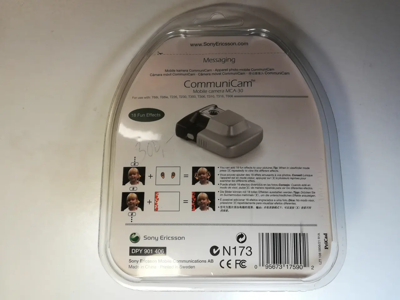 Billede 6 - Sony Ericsson, CommuniCam Mobile camera MCA-30