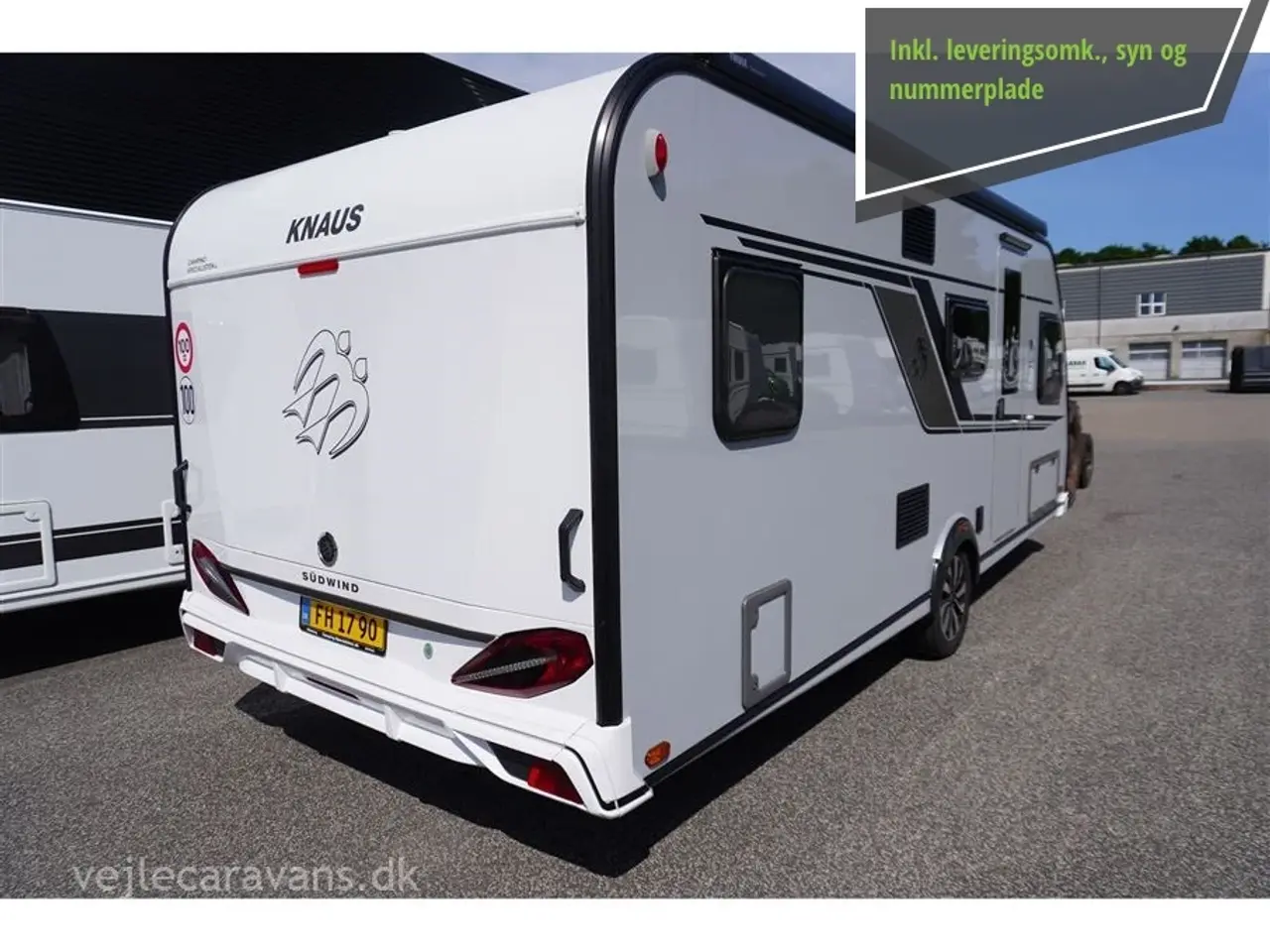 Billede 2 - 2022 - Knaus Südwind 580 QS 60 Years Celebration Alde