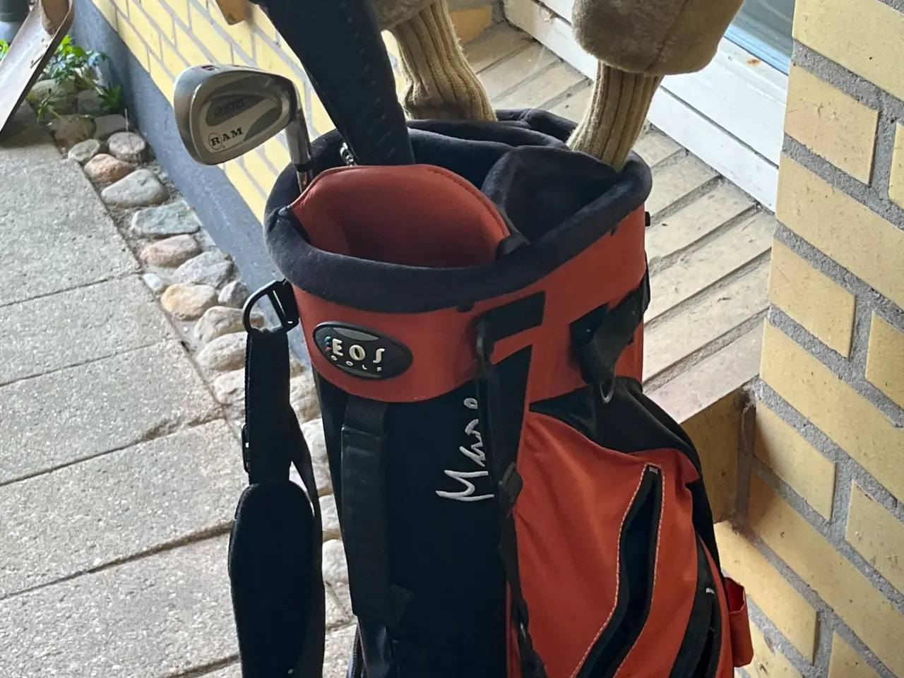 Billede 1 - Golfbag + køller