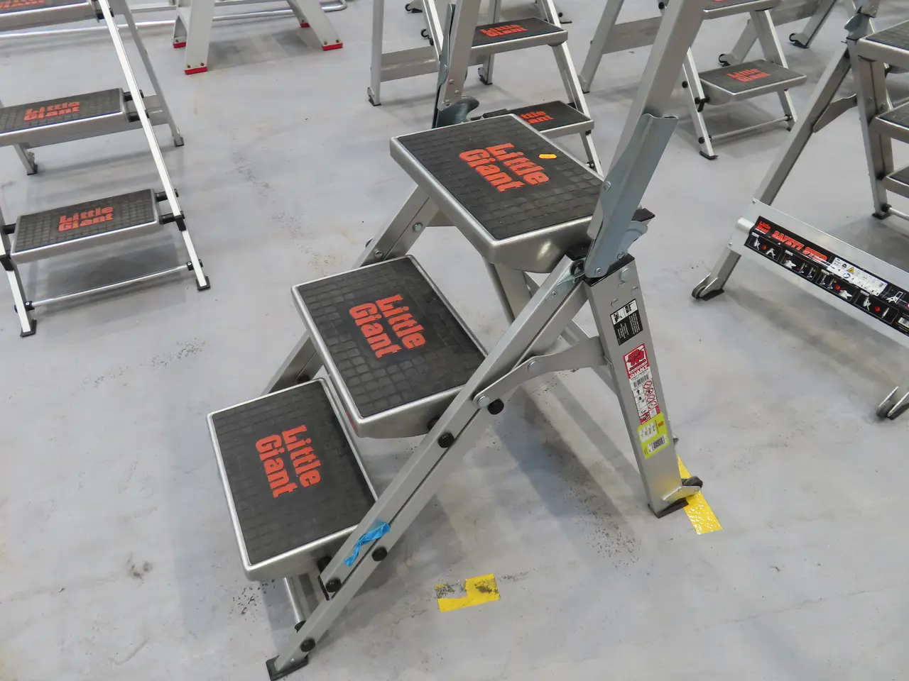 Billede 2 - Trappestige JUMBO Giant 3 Steps