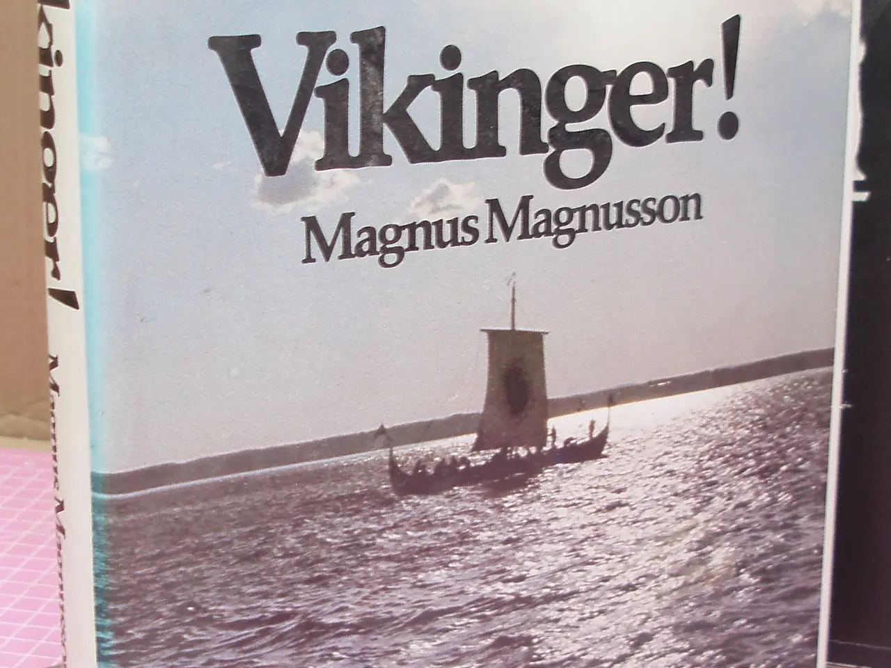Billede 1 - Vikinger! af Magnus Magnusson