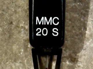 MMC20S Pickup-Ombytning
