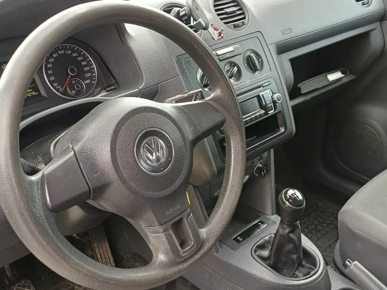 Billede 8 - VW Caddy 1,6 TDi 75 BMT Van