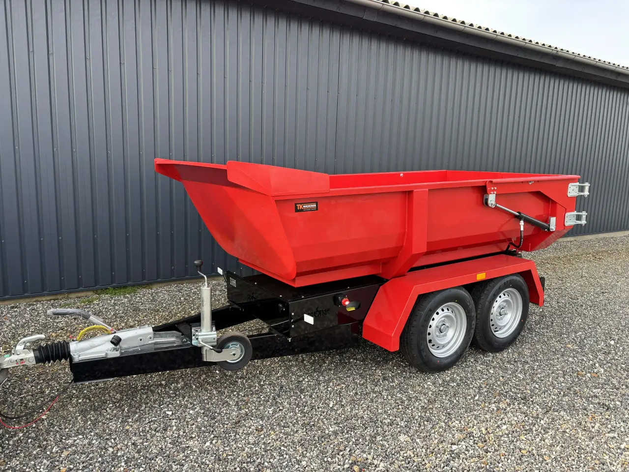 Billede 10 - Tiptrailer 3000kg El-Tip