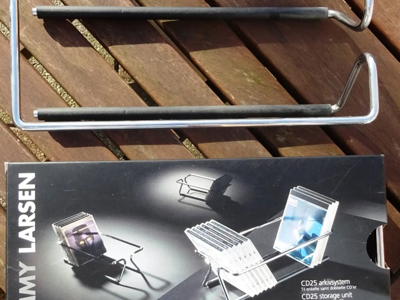 Billede 1 - CD / DVD holder.