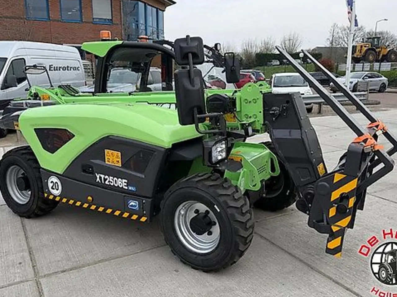 Billede 4 - XCMG XT2506E ELEKTRISK