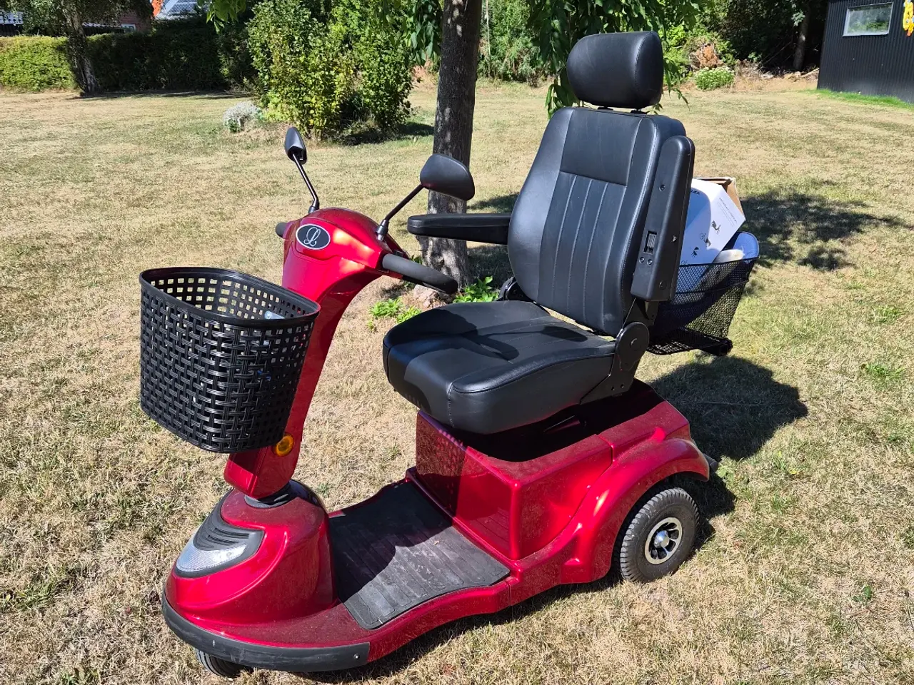 Billede 1 - Lindberg El scooter