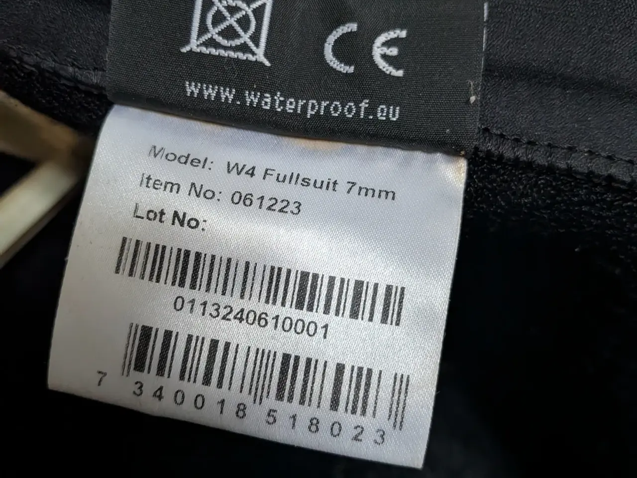 Billede 6 - Waterproof 7mm W4 våddragt str Medium