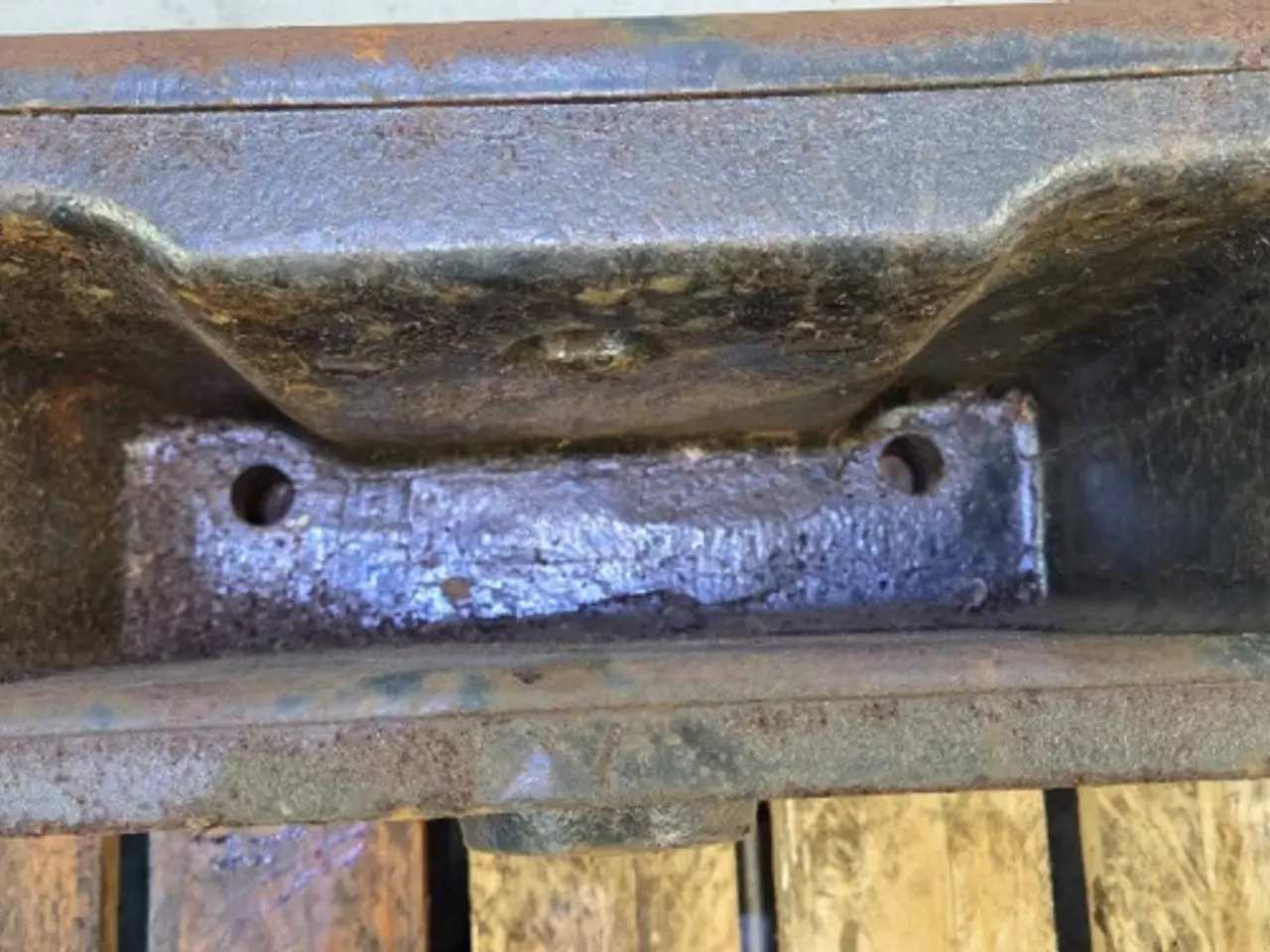 Billede 9 - New Holland TL100 Beslag 87302955