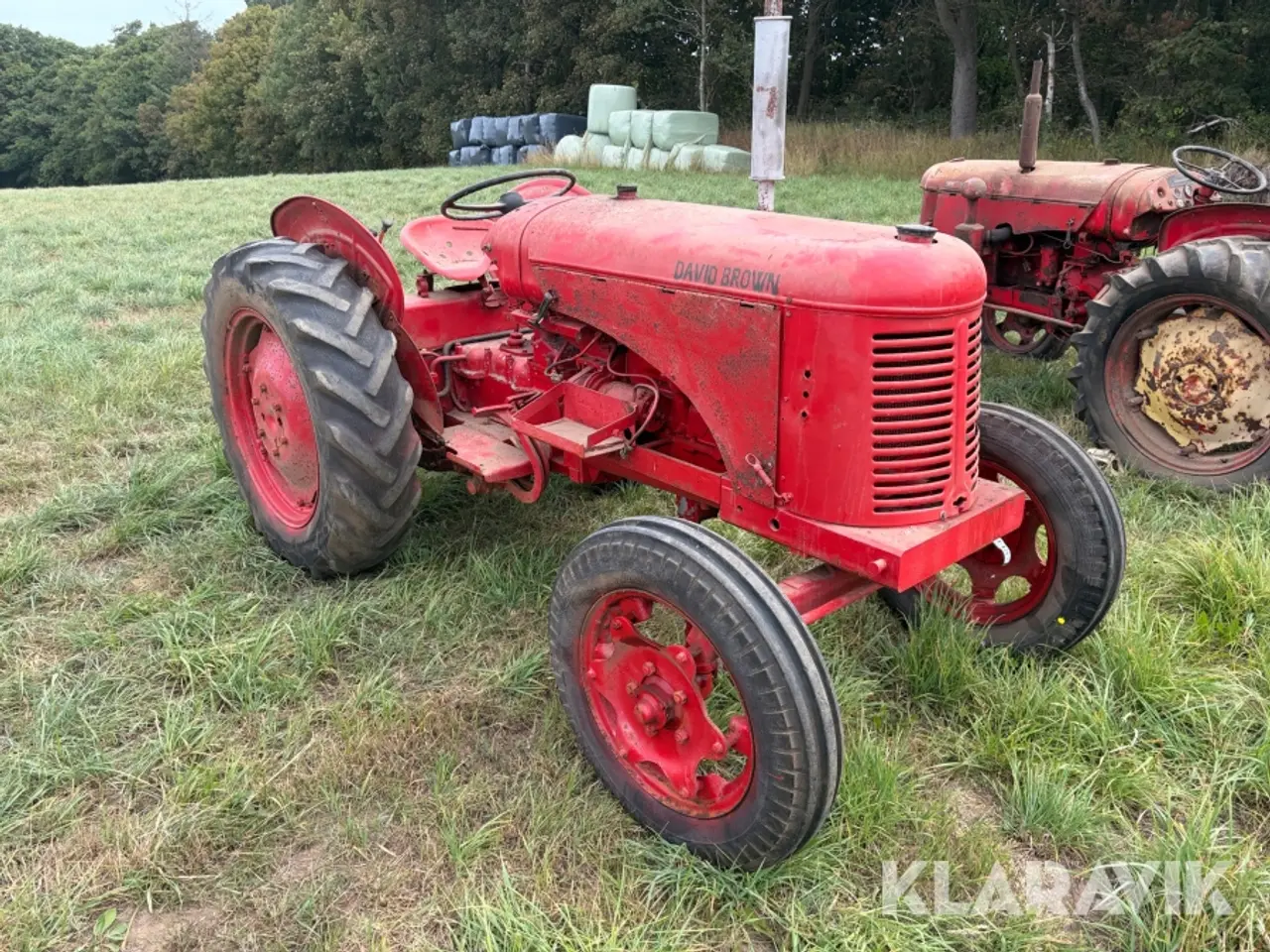Billede 7 - Veterantraktor David Brown P25