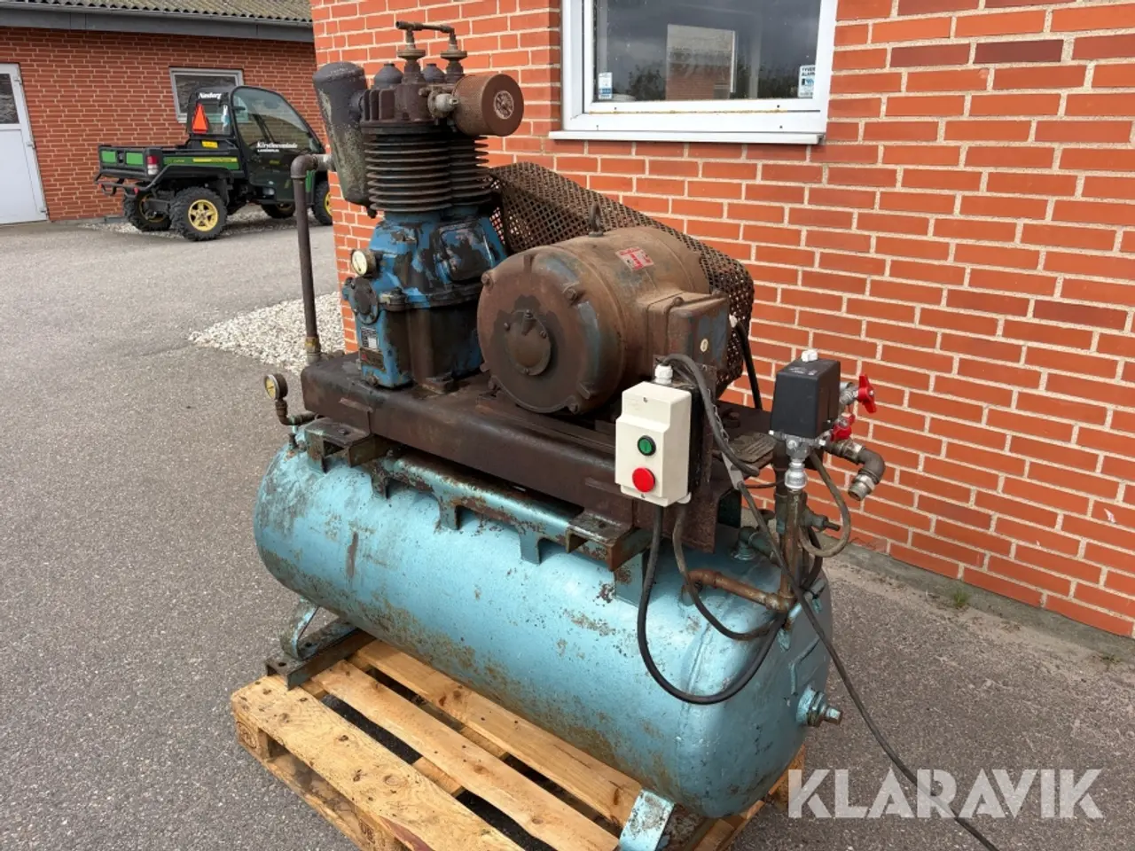 Billede 2 - Kompressor O. J. Malmberg Maskinfabrik 3278 300 Liter