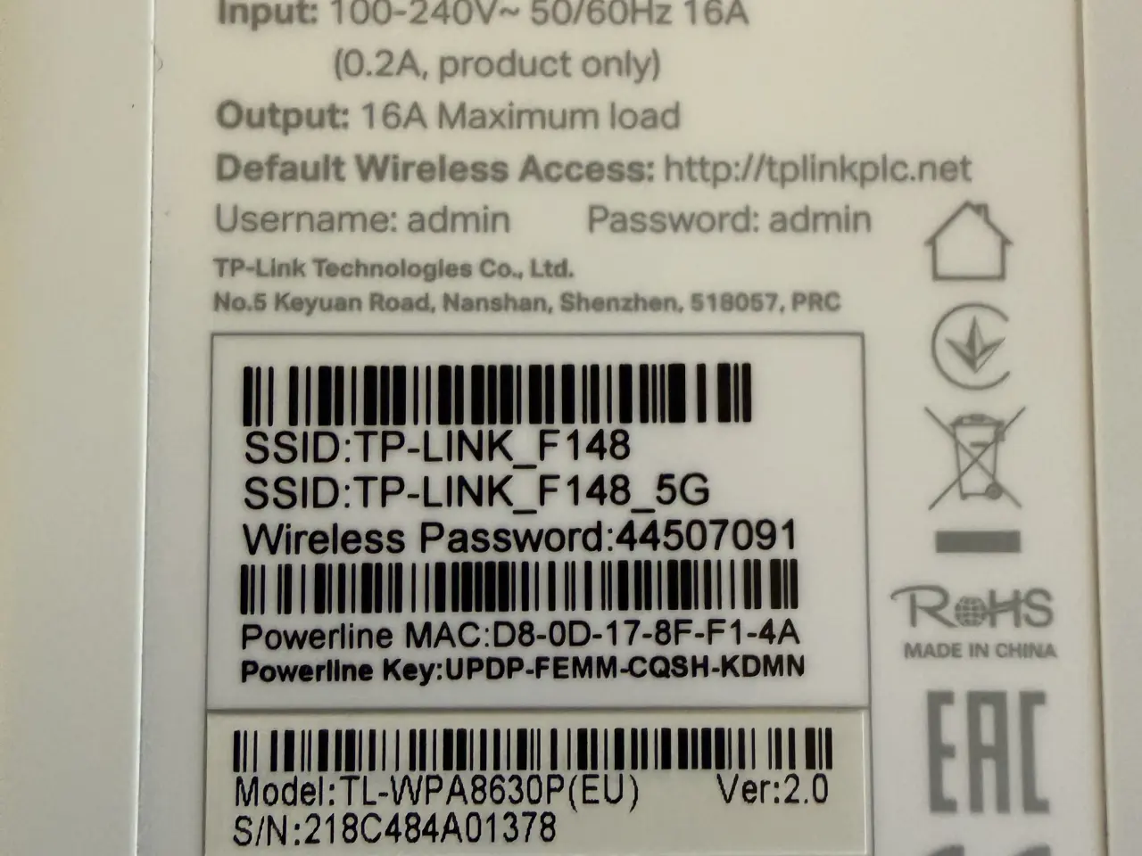 Billede 3 - TP-Link TL-WPA8631P KIT + TL-WPA8630P