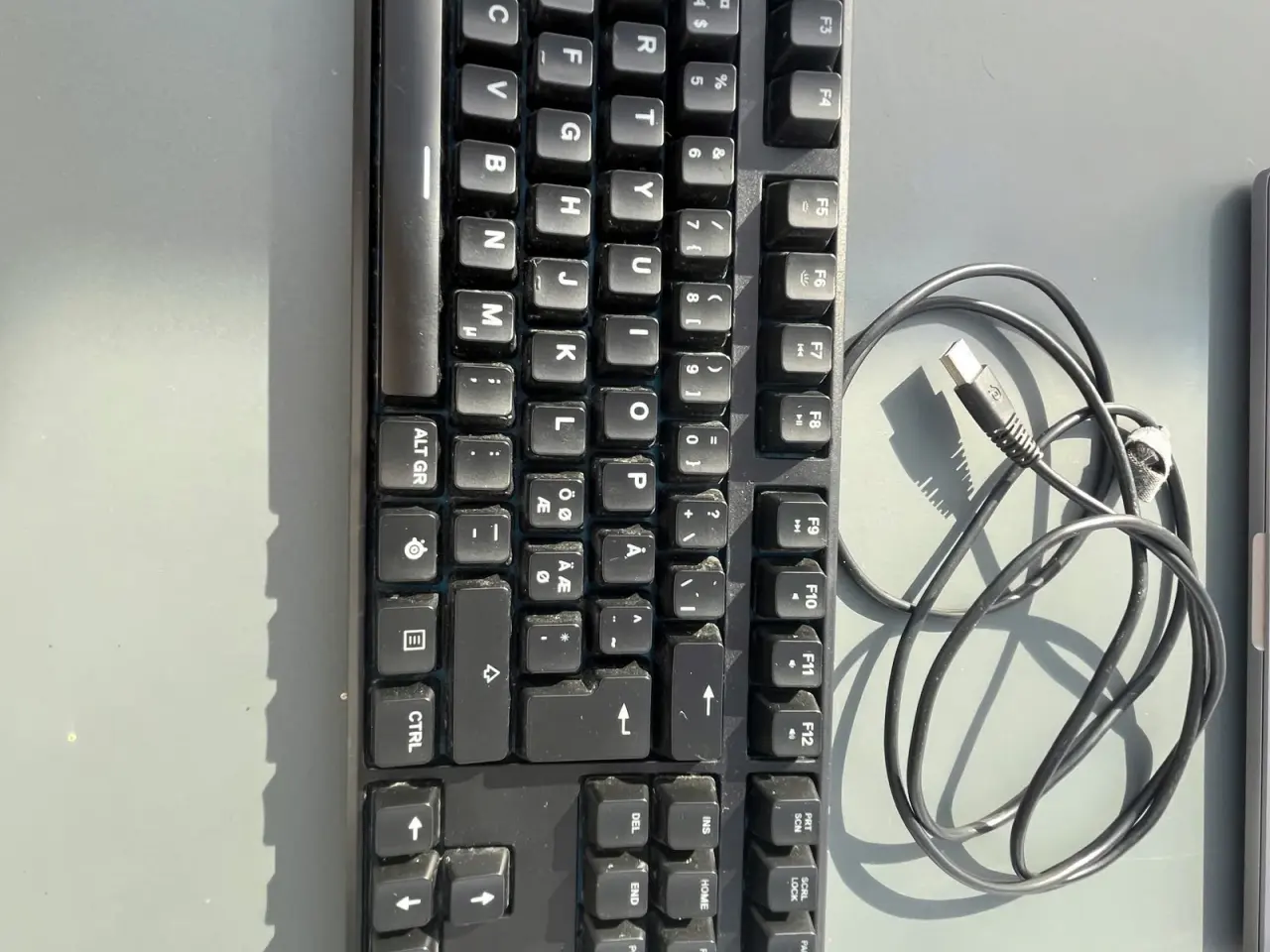 Billede 2 - SteelSeries Apex M500 tastatur kablet sort