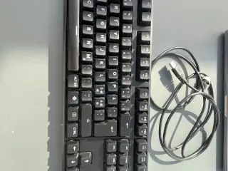 SteelSeries Apex M500 tastatur kablet sort