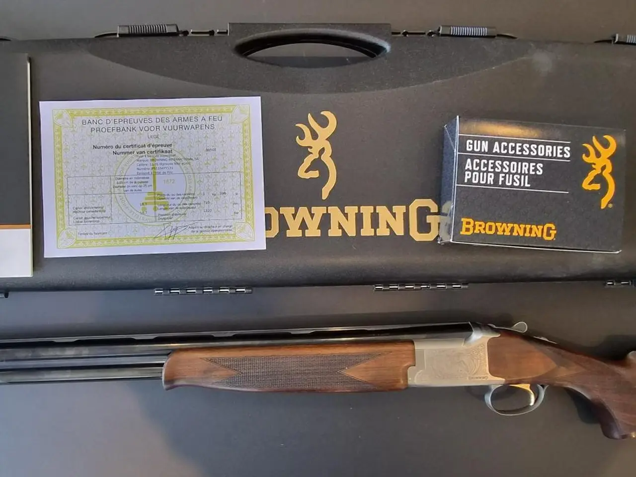Billede 1 - Browning B525 ny