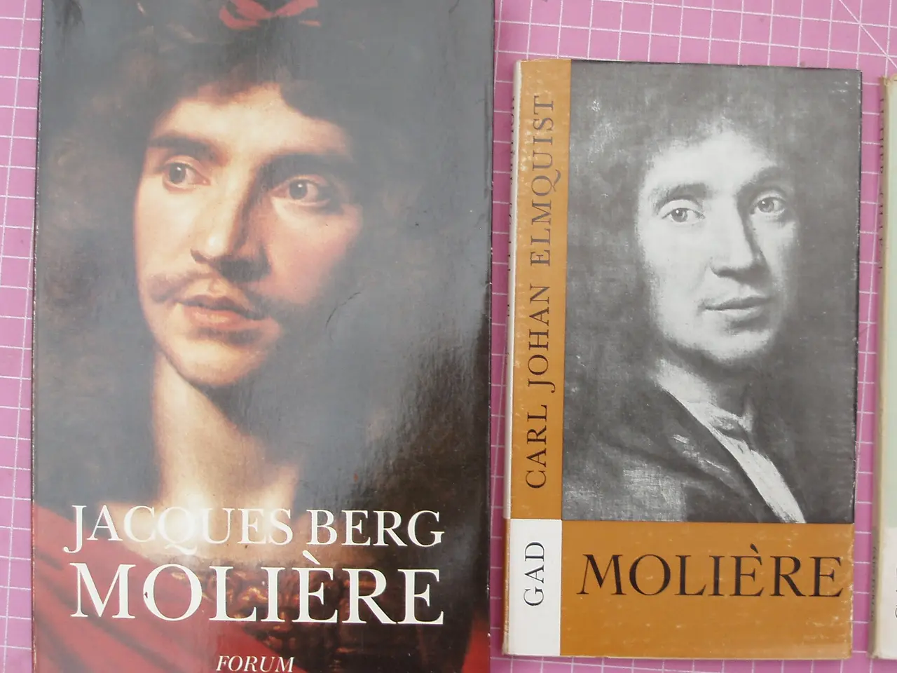 Billede 1 - Moliére Skuespiller og dramatiker