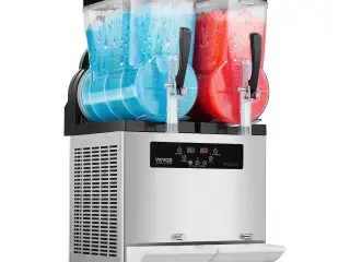 UDLEJES - Prof Slush Ice maskine m. 2 kamre
