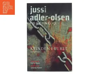 Kvinden i buret af Jussi Adler-Olsen (Bog)