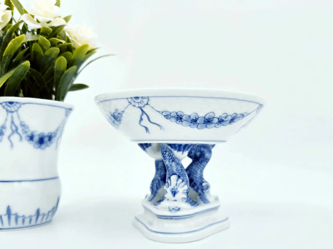 Billede 2 - Empire konfektopsats porcelæn 