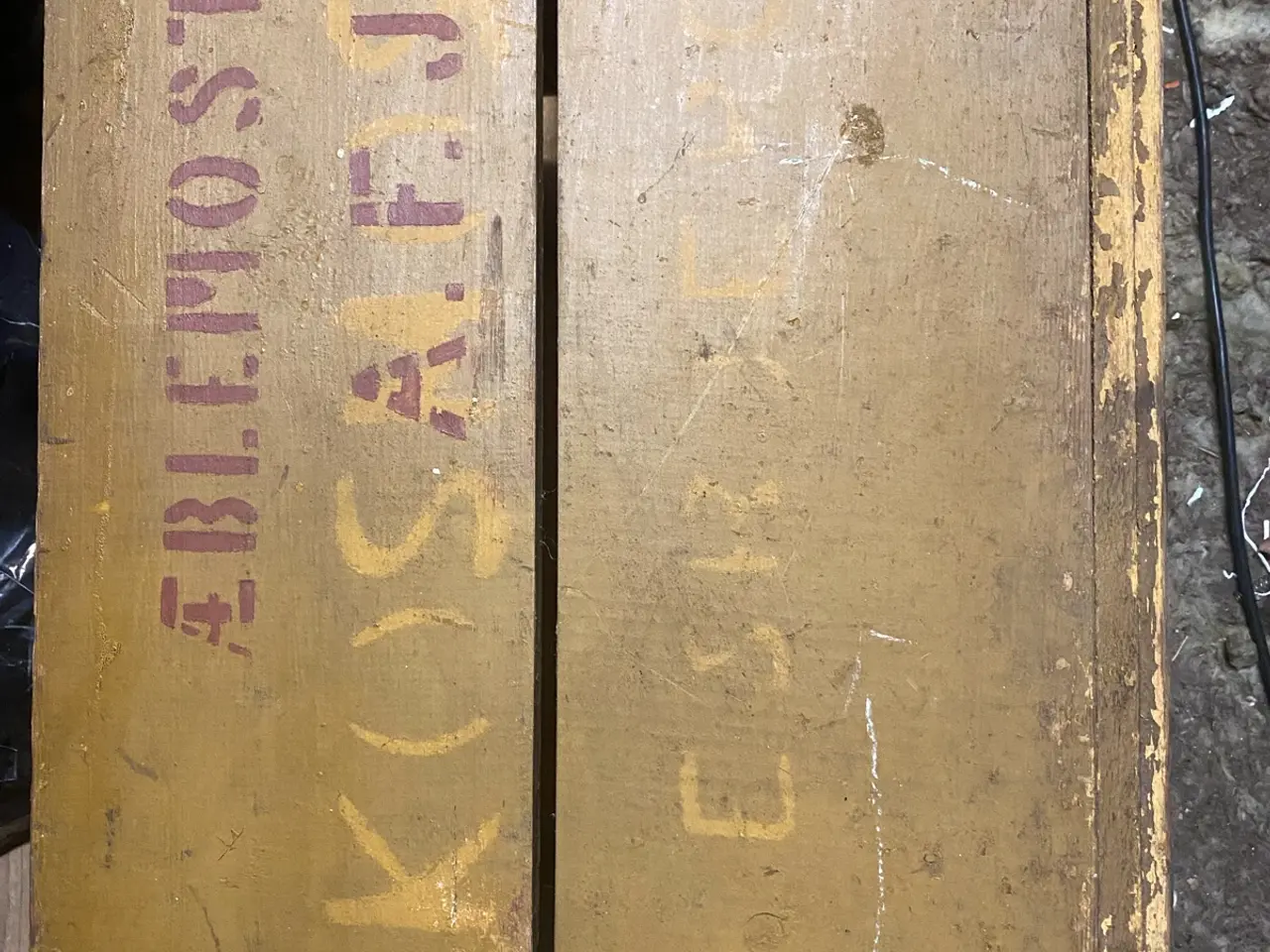 Billede 3 - ((( Forskelkige vintage trækasser )))