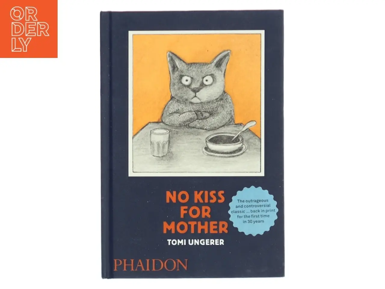 Billede 1 - No Kiss for Mother af Tomi Ungerer (Bog)