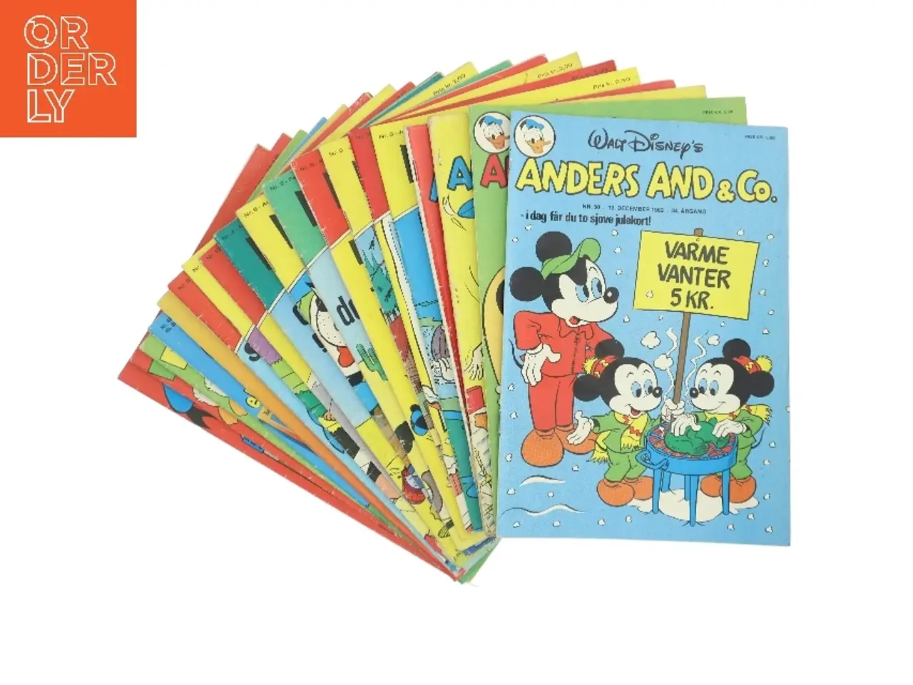 Billede 1 - Walt Disney's Anders And & Co. (Bog)