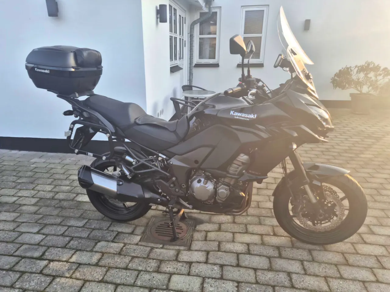 Billede 8 - Kawasaki Versys 1000 – 2017 – NYSYNET – komplet to